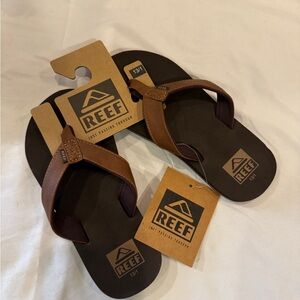 Reef Kids Brown Flip Flops